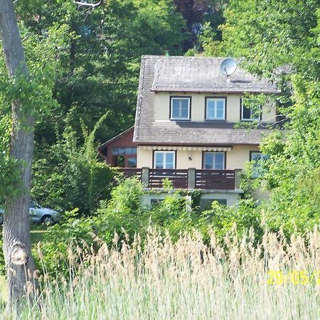 Ferienhaus Haus Am Ufer ไกน์โฮเฟน ภายนอก รูปภาพ