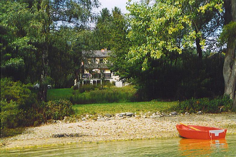 Ferienhaus Haus Am Ufer ไกน์โฮเฟน ภายนอก รูปภาพ