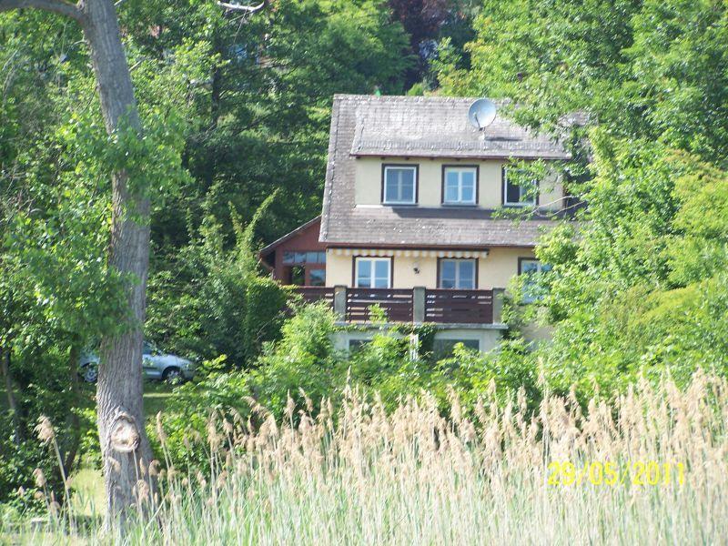 Ferienhaus Haus Am Ufer ไกน์โฮเฟน ภายนอก รูปภาพ