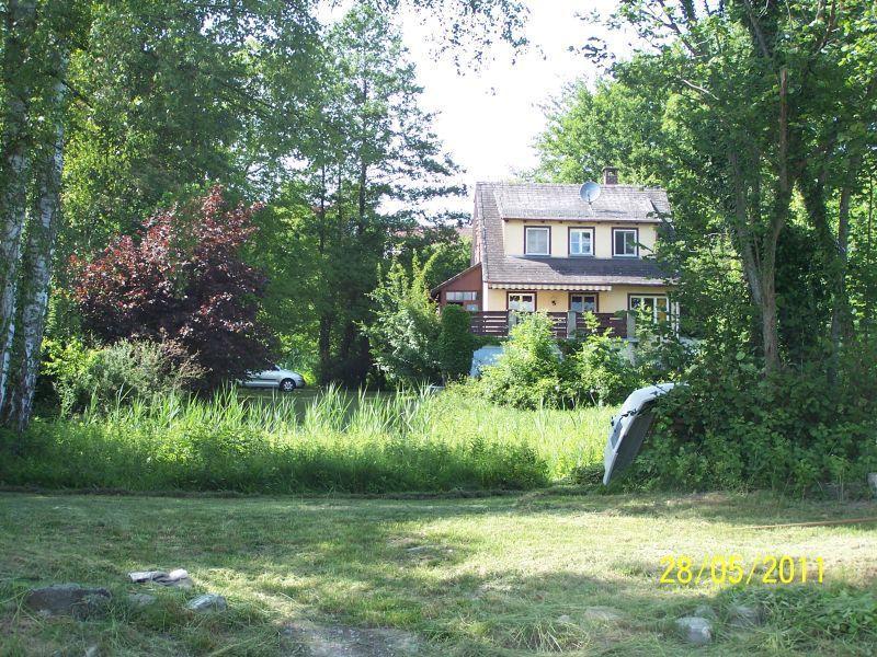Ferienhaus Haus Am Ufer ไกน์โฮเฟน ภายนอก รูปภาพ